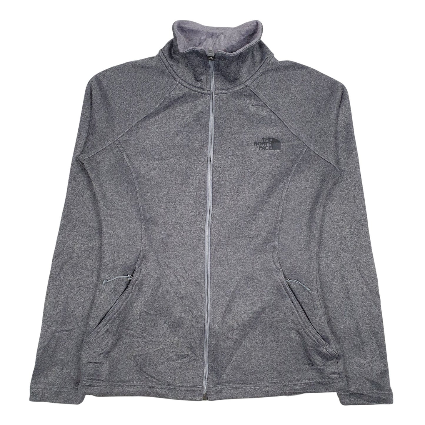 Womens Grey The North Face  Full Zip Jumper