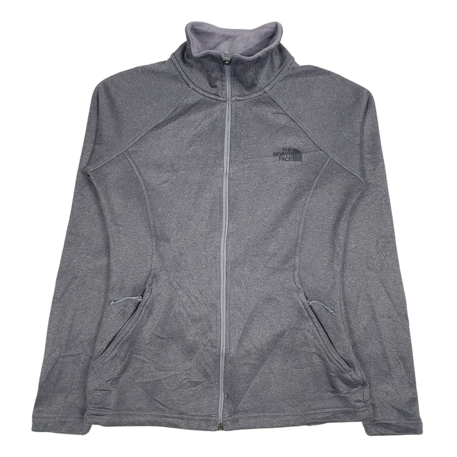 Womens Grey The North Face  Full Zip Jumper