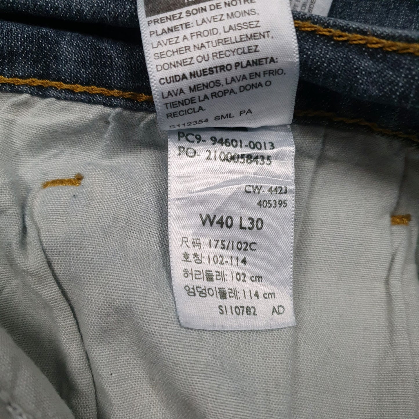 Mens Blue Levis   Jeans