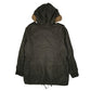 Mens Green Levis Sherpa Lined Military  Coat