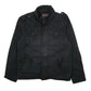 Mens Black Levis Workwear Military  Coat