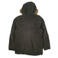 Mens Green Levis Heavy Sherpa Lined Military  Coat