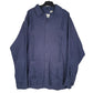 Mens Navy Panabrisa Vintage 90s Long Sleeve Shirt
