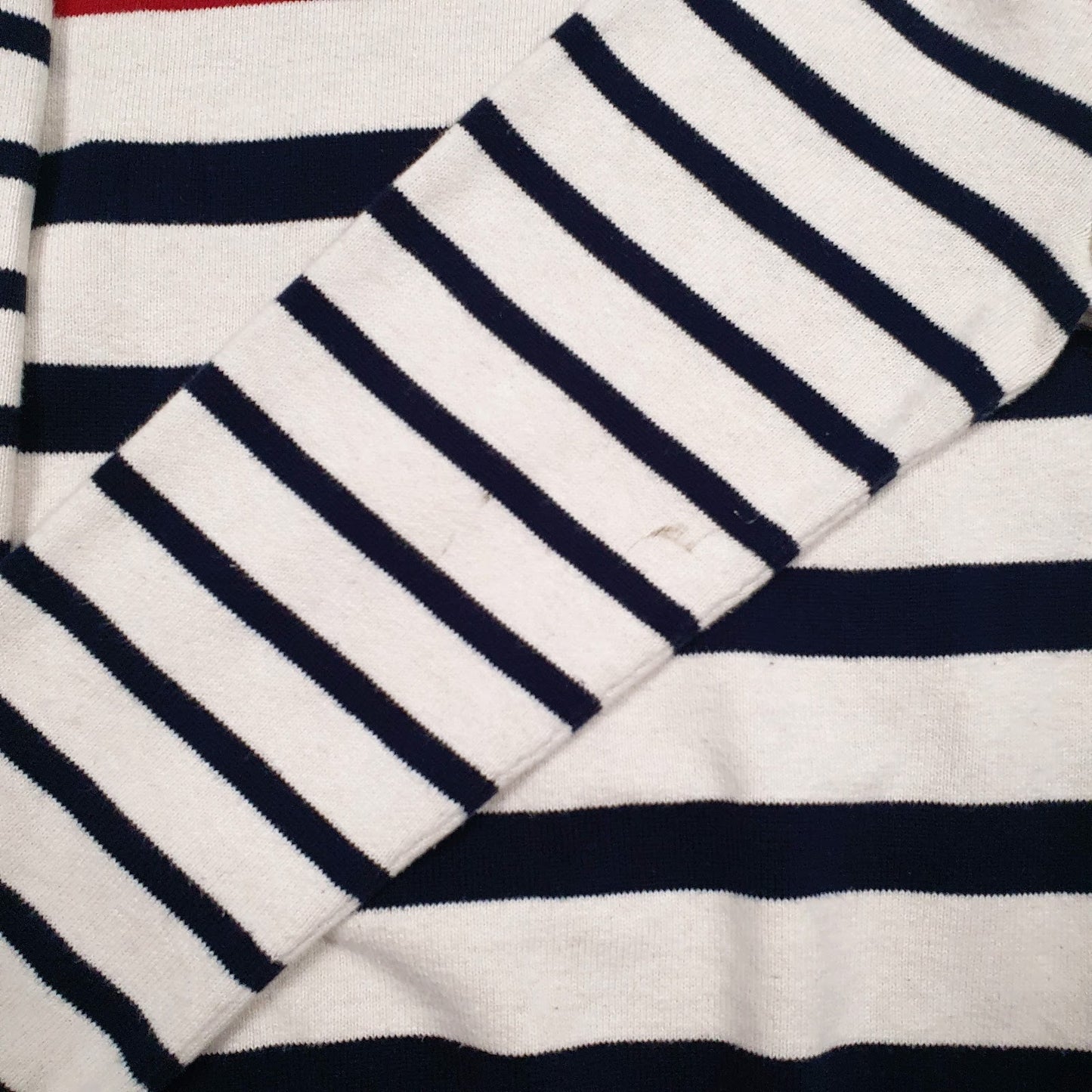 Mens Cream Tommy Hilfiger  Crewneck Jumper