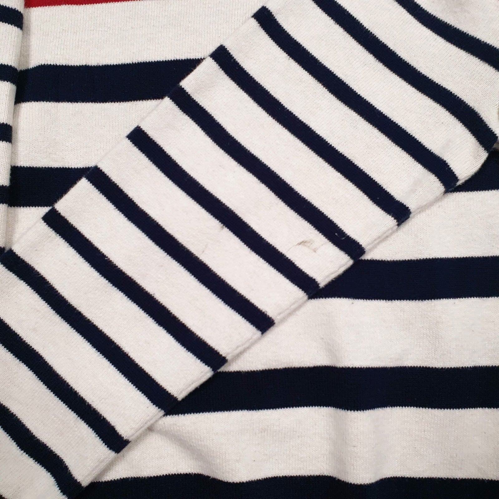 Mens Cream Tommy Hilfiger  Crewneck Jumper