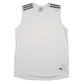 Mens White Adidas Vest Sleeveless T Shirt