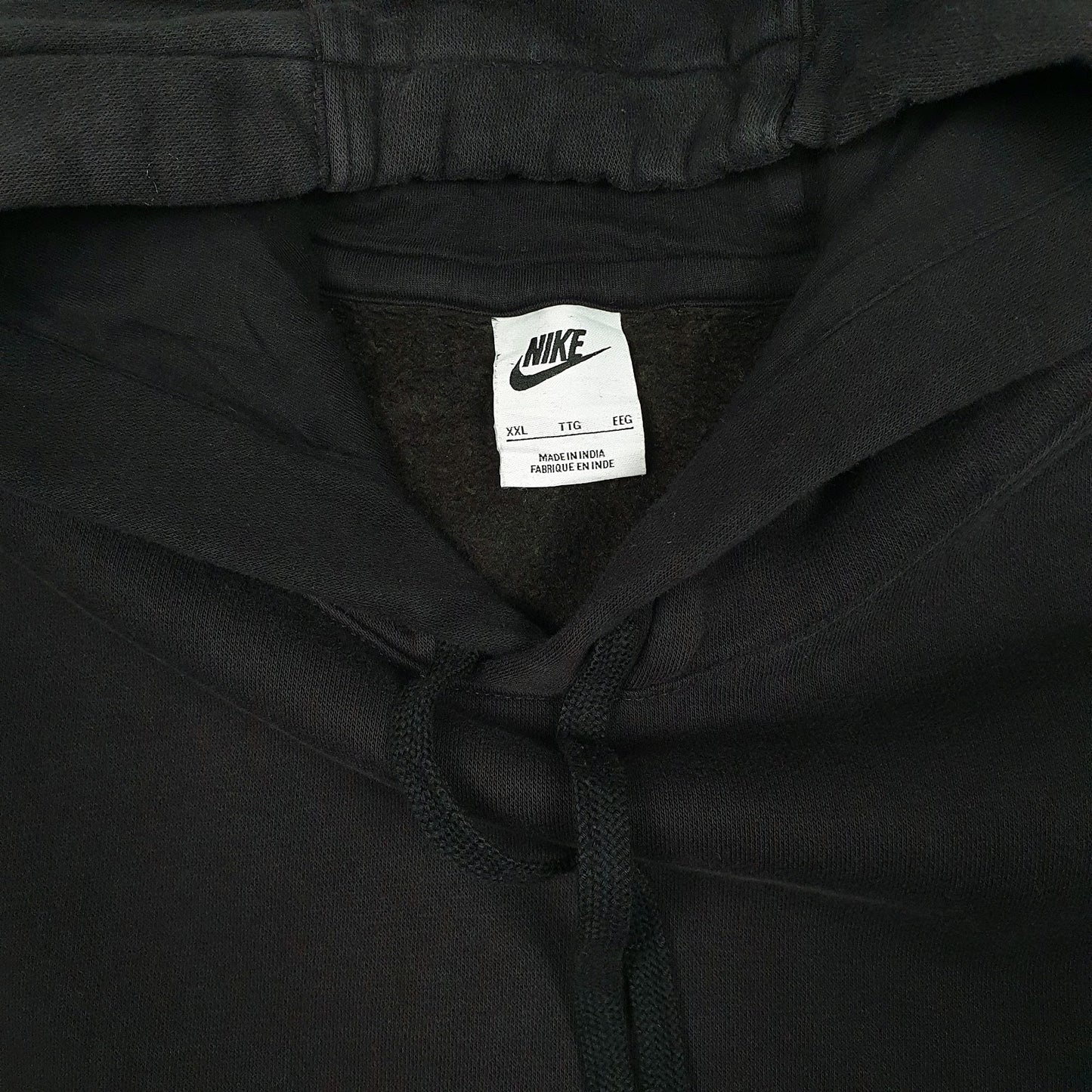 Mens Black Nike  Hoodie Jumper