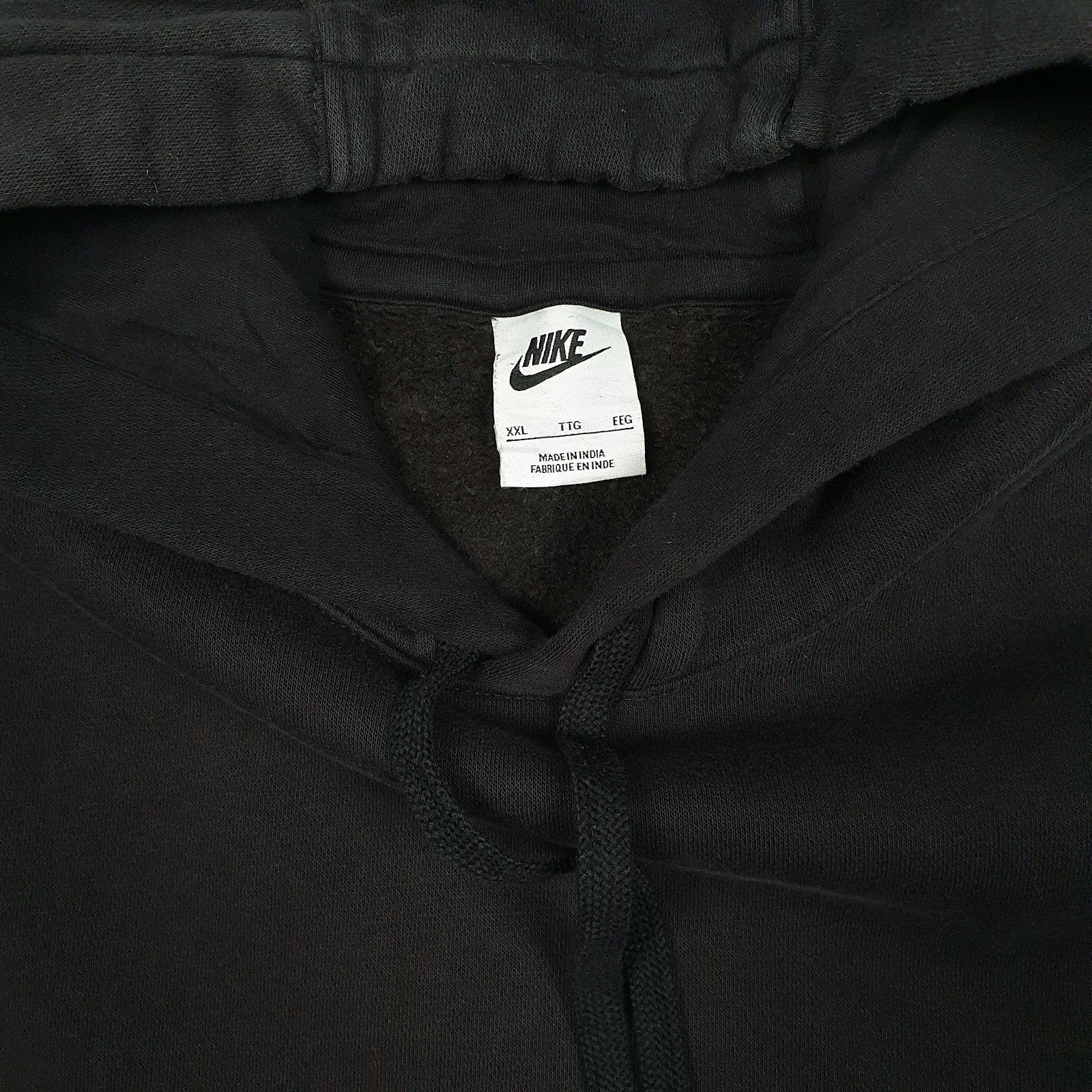 Mens Black Nike  Hoodie Jumper
