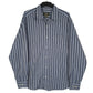 Mens Blue Eddie Bauer  Long Sleeve Shirt
