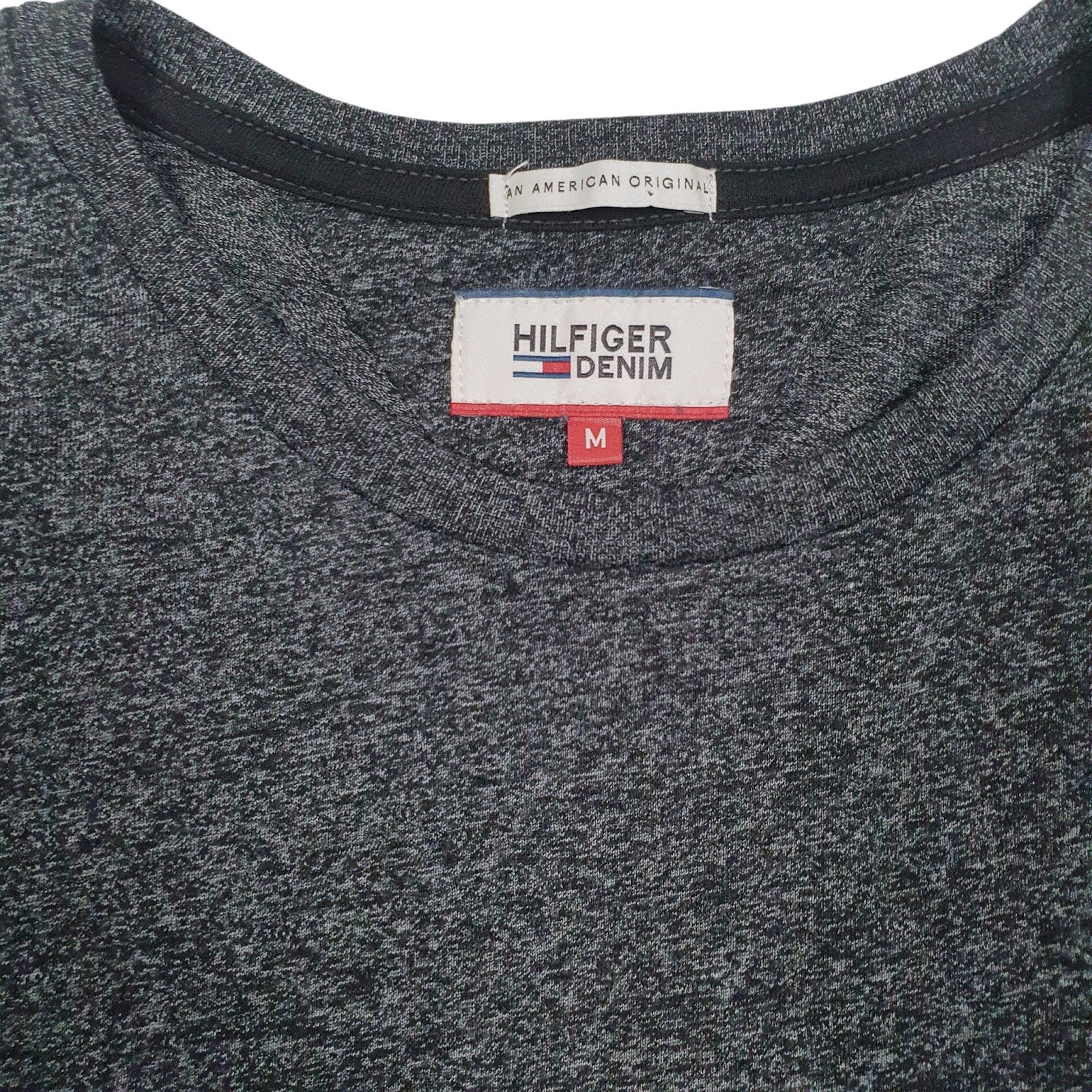 Mens Grey Tommy Hilfiger   T Shirt