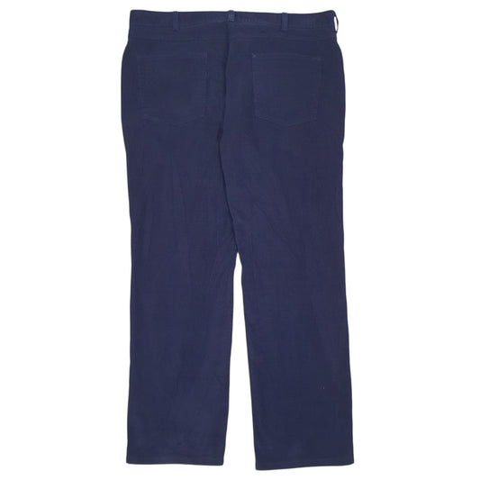 Mens Navy Brooks Brothers   Trousers