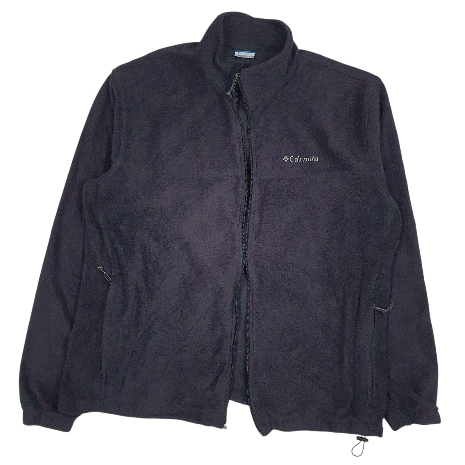 Womens Black Columbia Sportswear Company  Full Zip Jumper