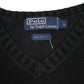 Mens Black Polo Ralph Lauren  Vest Jumper