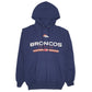 Mens Navy NFL Denver Broncos Hoodie Jumper