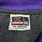 Mens Grey Colosseum Kansas State Hoodie Jumper