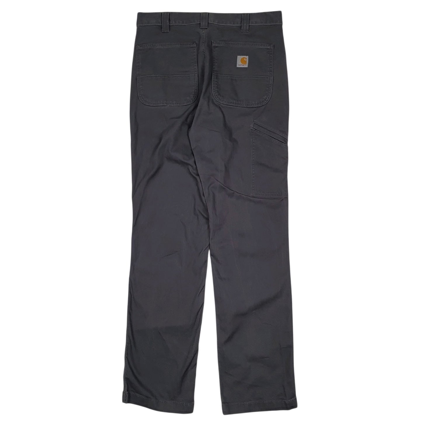 Mens Grey Carhartt   Trousers