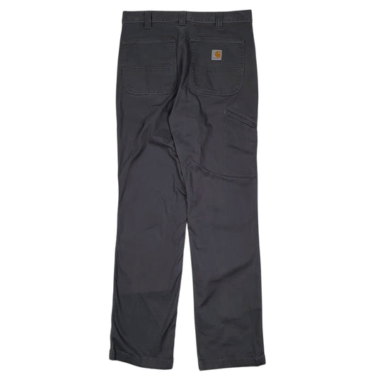 Mens Grey Carhartt   Trousers