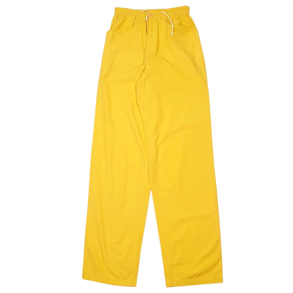Mens Yellow Rifle Vintage Jogger Trousers
