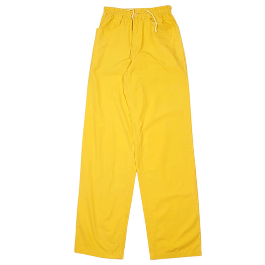Mens Yellow Rifle Vintage Jogger Trousers