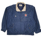 Mens Navy Lee Lower Macungie Fire Dept Vintage 90s  Coat