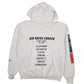 Mens White Champion Live Free Red Rocks Church Hoodie Jumper