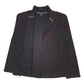 Mens Black Starter  Full Zip Jumper