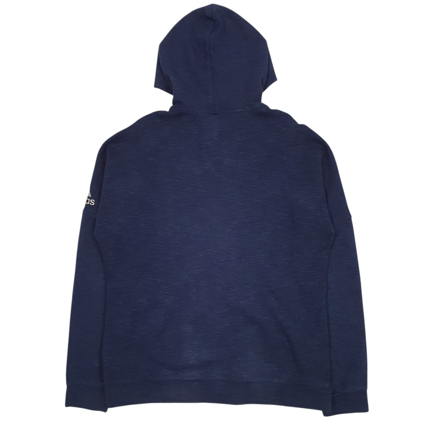 Mens Navy Adidas  Full Zip Jumper