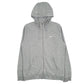 Mens Grey Nike  Full Zip Jumper