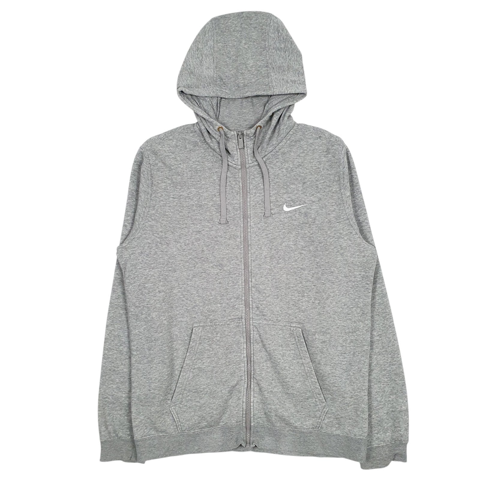 Mens Grey Nike  Full Zip Jumper