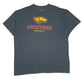 Mens Grey Gildan Pointers Hockey Short Sleeve T Shirt