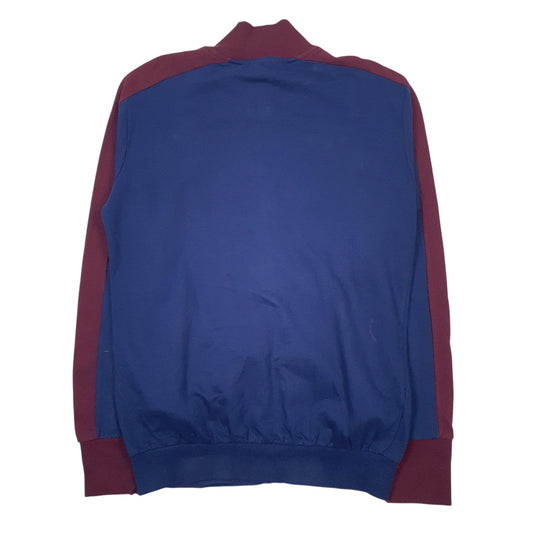Womens Blue Lotto  Full Zip Jumper