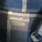 Mens Blue Eddie Bauer Flannel  Shirt