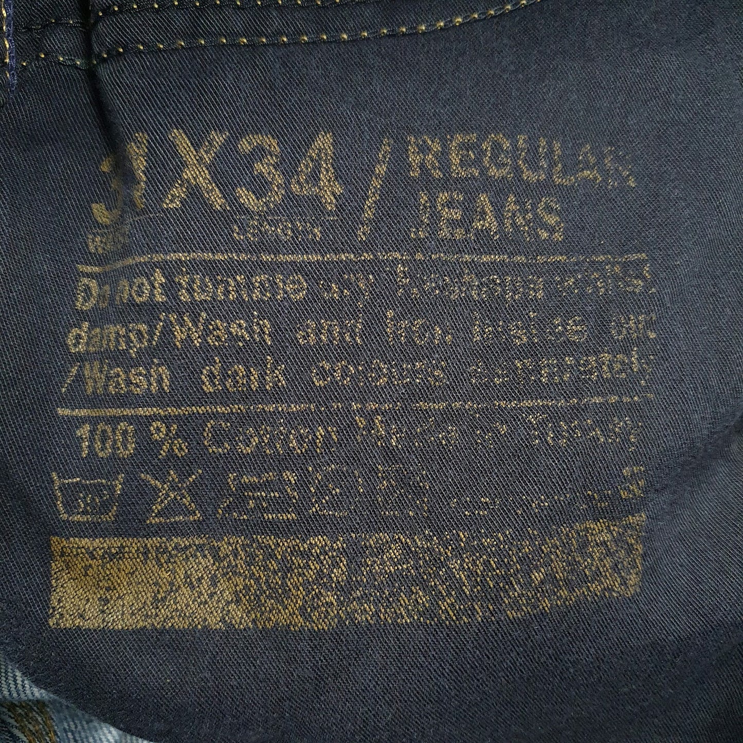 Mens Blue Carhartt   Jeans