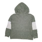 Womens Green Unbranded Hoodie Lightweight Full Zip Jumper