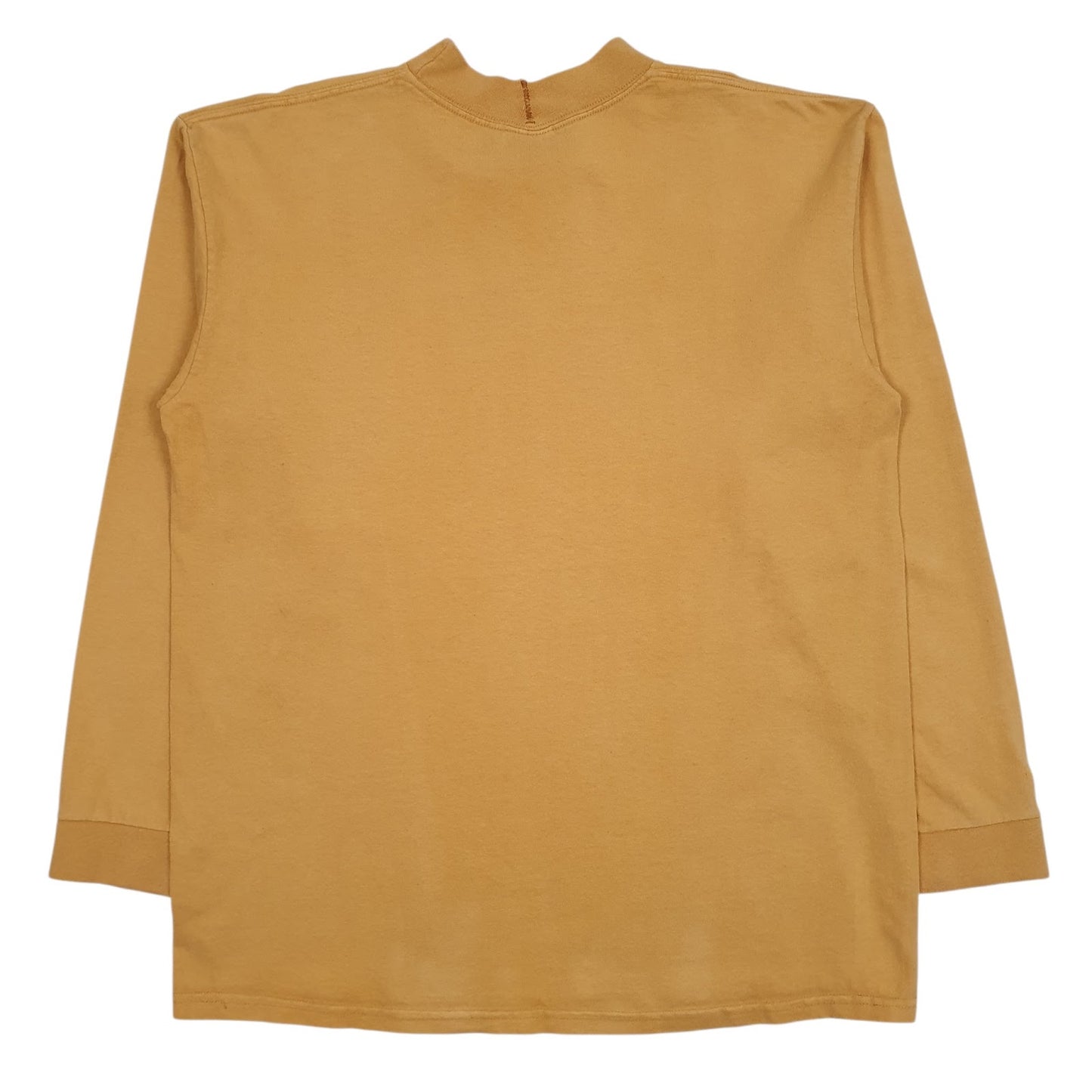 Mens Yellow Nike Lightweight Crewneck Jumper