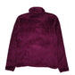 Womens Purple Patagonia Re Tool Snap T Quarter Zip Jumper