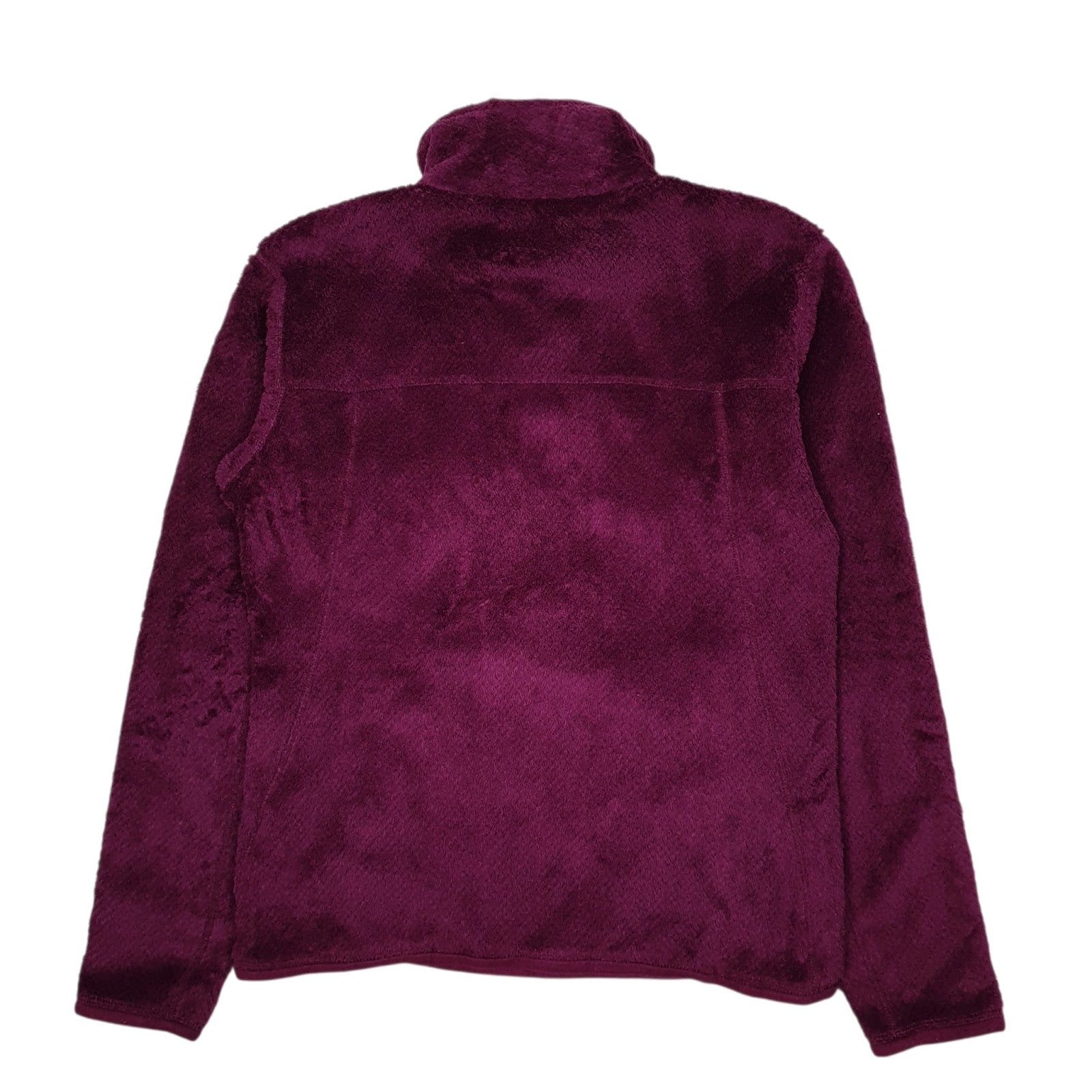Womens Purple Patagonia Re Tool Snap T Quarter Zip Jumper