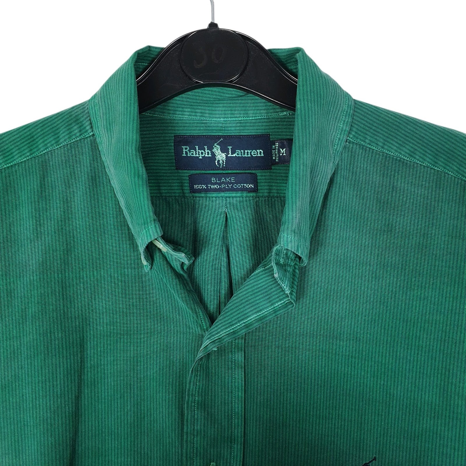 Mens Green Ralph Lauren   Shirt