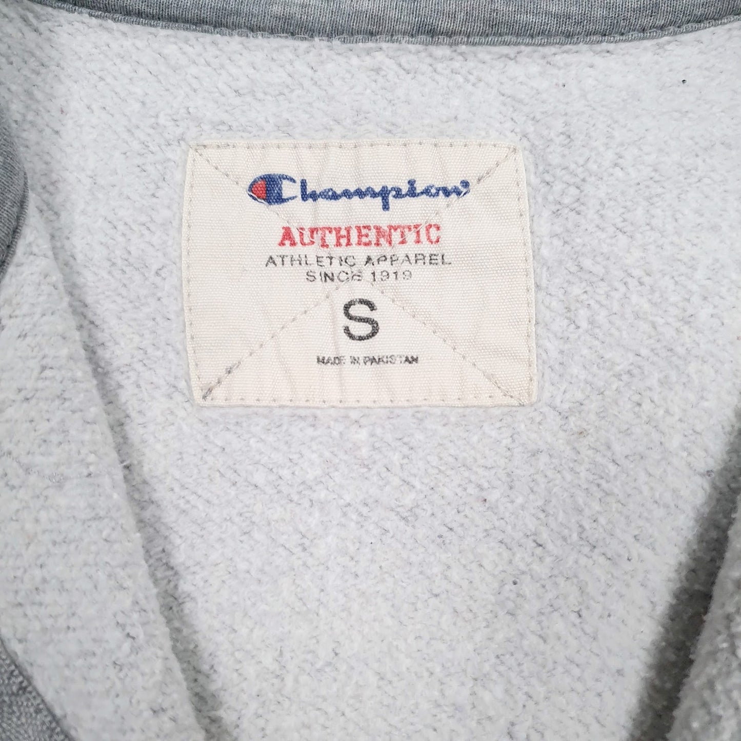 Mens Grey Champion Minnesota Crookston Quarter Zip Jumper