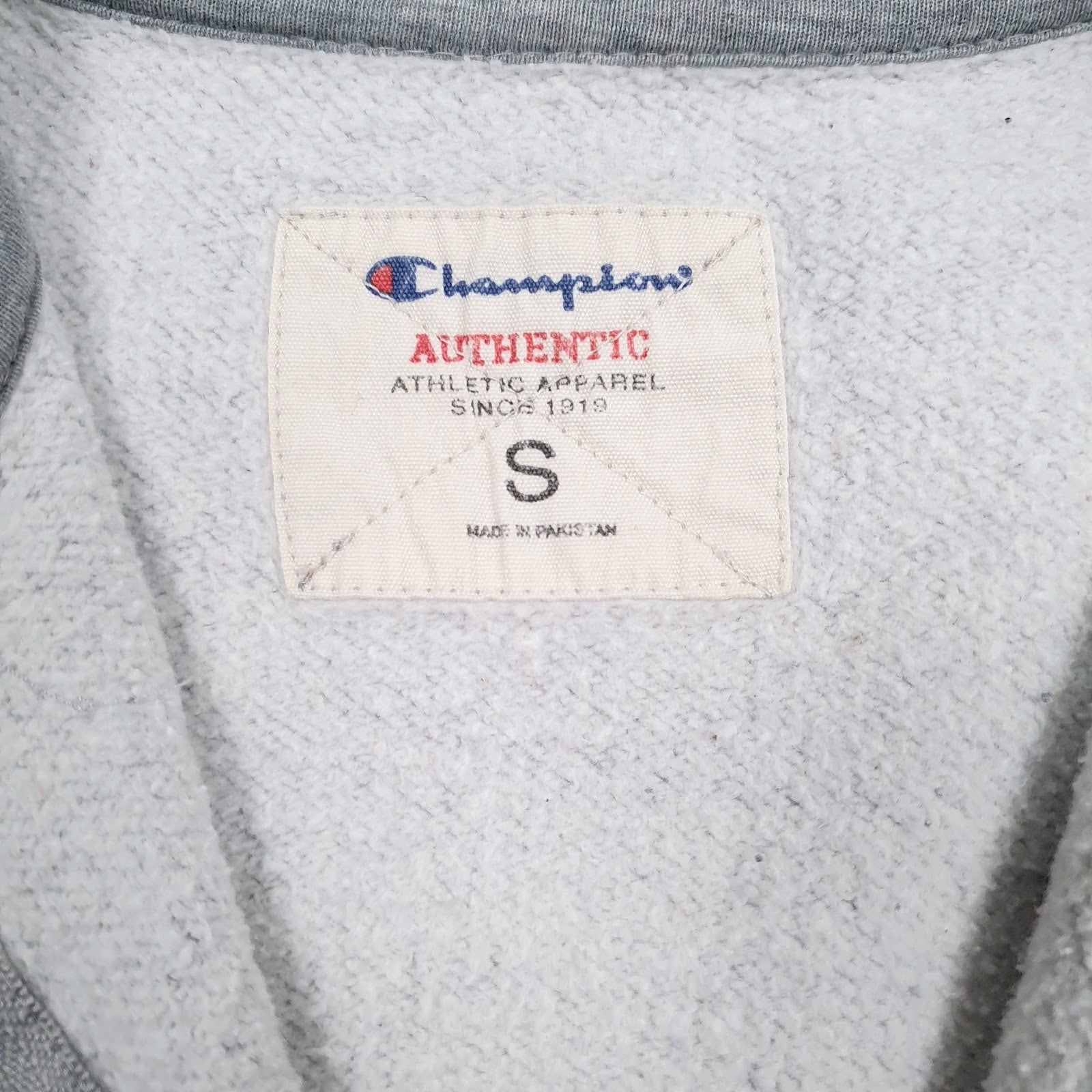 Mens Grey Champion Minnesota Crookston Quarter Zip Jumper