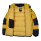 Mens Yellow The North Face Summit Series Baltoro 800  Coat
