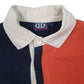 Mens Navy Devred Liberte Rugby  Polo Shirt