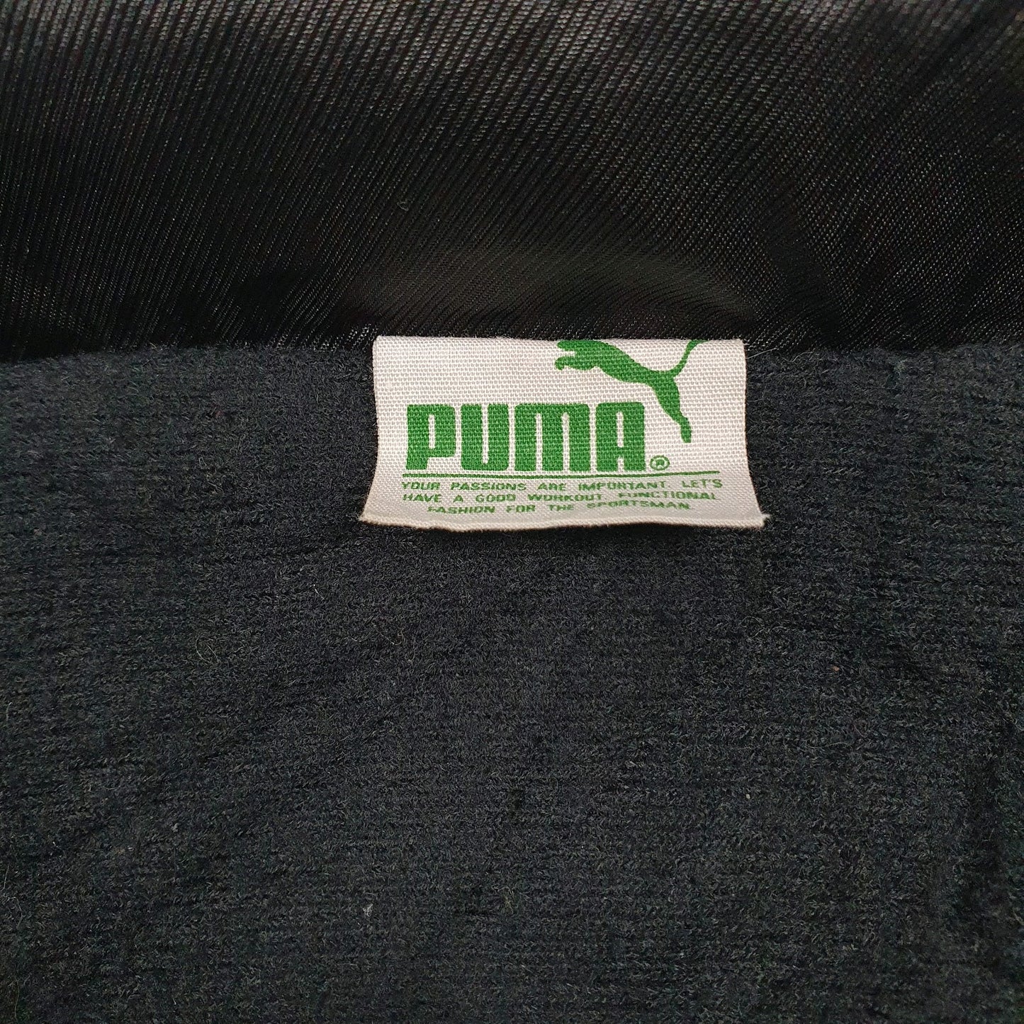 Womens Blue Puma Vintage 90s Tennis  Coat