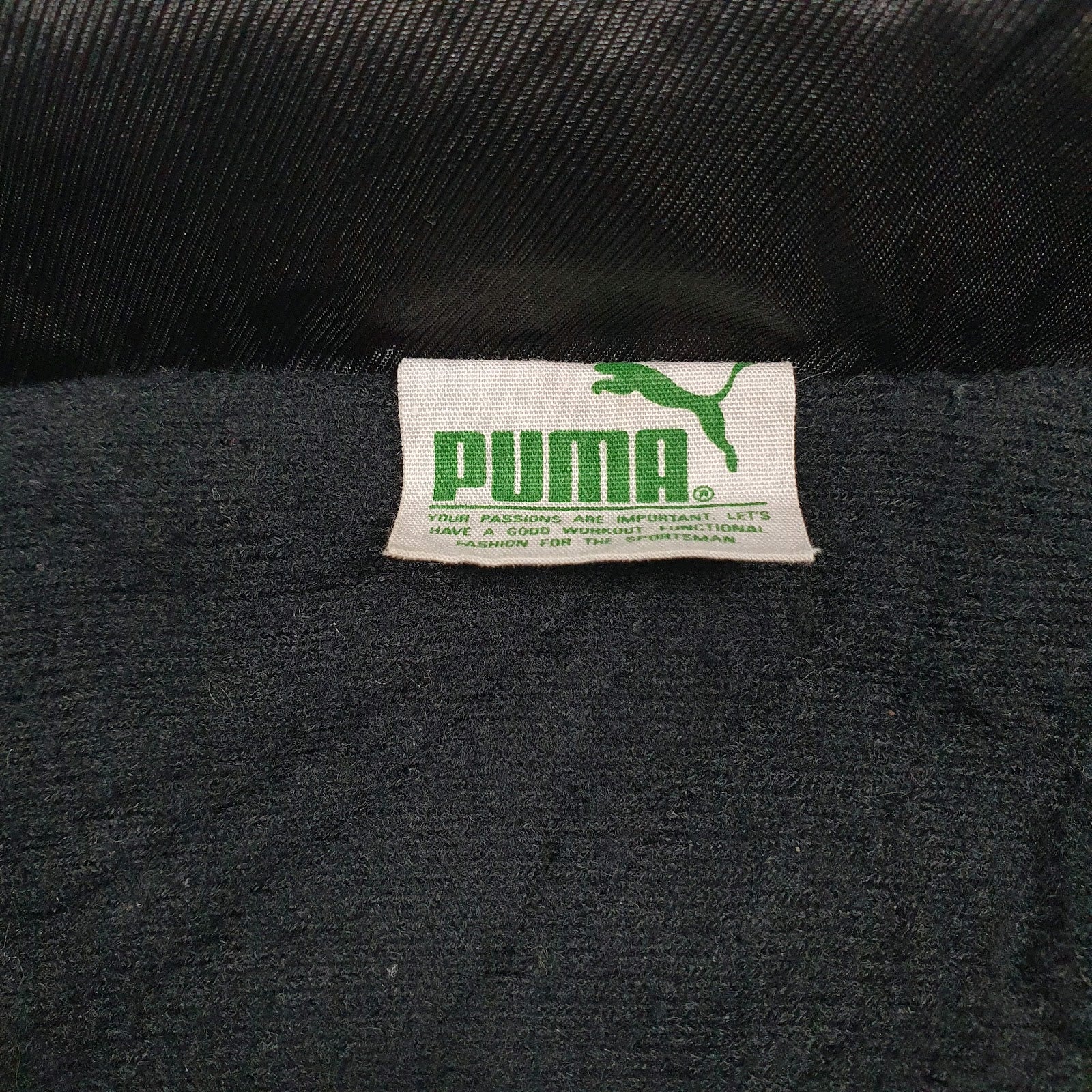 Womens Blue Puma Vintage 90s Tennis  Coat
