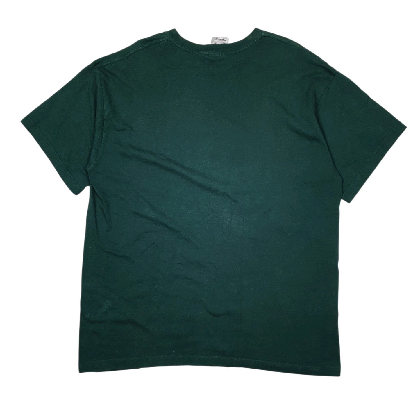 Mens Green Adidas   T Shirt