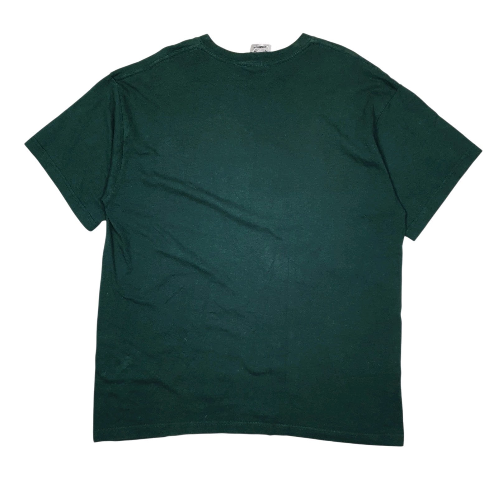 Mens Green Adidas   T Shirt