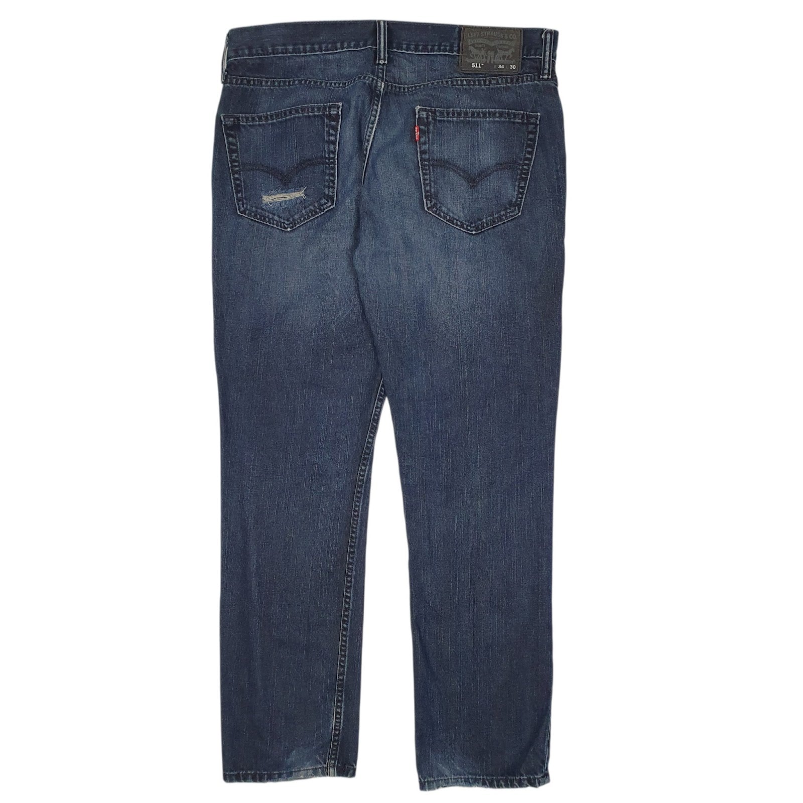 Mens Blue Levis   Jeans
