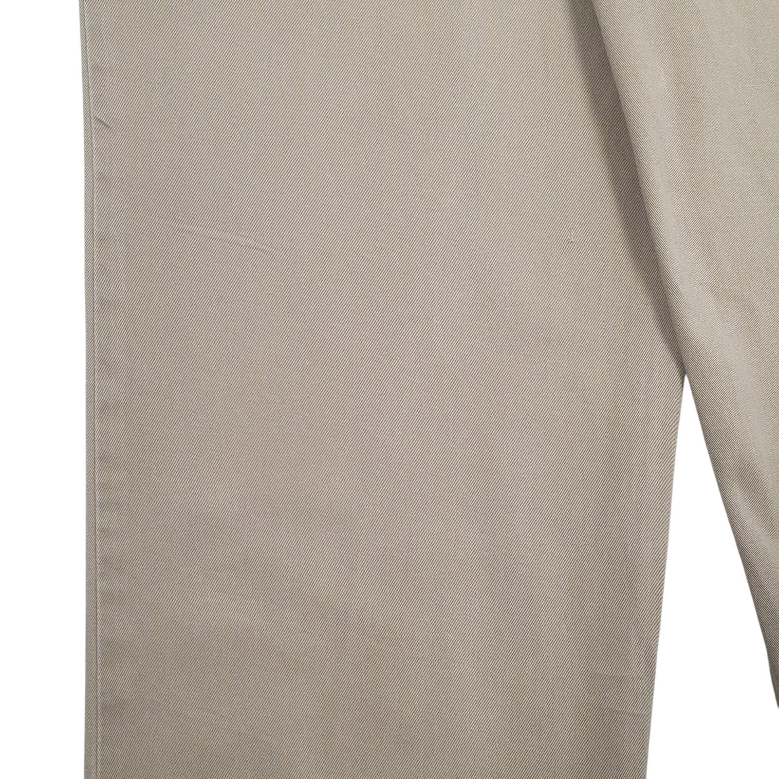 Mens Brown Polo Ralph Lauren Andrew Pant Double Pleated  Trousers