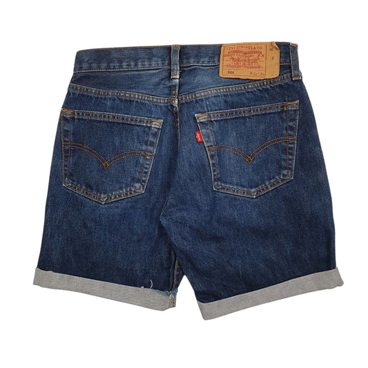 Mens Blue Levis 501 Vintage 00s  Shorts