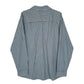Mens Blue Eddie Bauer Walking Hiking Performance  Shirt